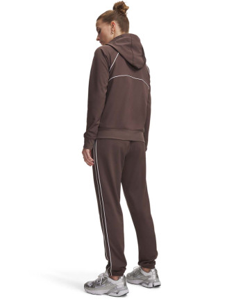Trening Dama RIVAL TRICOT TRACKSUIT HOODIE Under Armour 