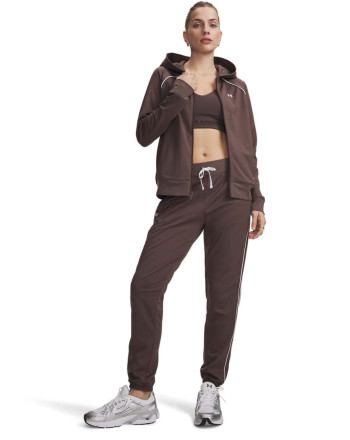 Trening Dama RIVAL TRICOT TRACKSUIT HOODIE Under Armour 