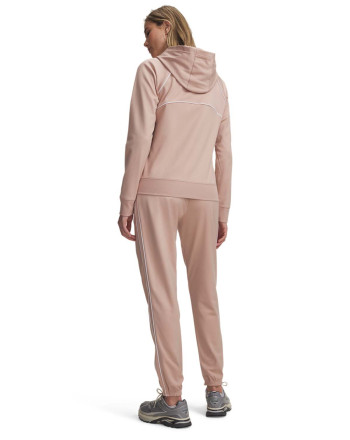 Trening Dama RIVAL TRICOT TRACKSUIT HOODIE Under Armour 