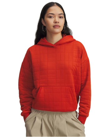 Hanorac Dama UNSTOPPABLE FLC TXTR HOODIE Under Armour 