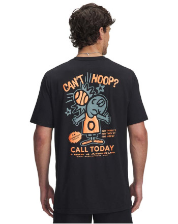 Tricou Barbati M 60/40S CAN T HOOP SS Under Armour