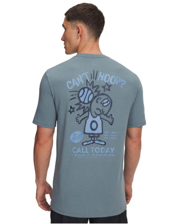Tricou Barbati M 60/40S CAN T HOOP SS Under Armour