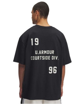 Tricou Barbati HWT OS HOOPS COURTSIDE Under Armour 