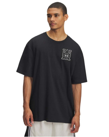 Tricou Barbati HWT OS HOOPS COURTSIDE Under Armour 