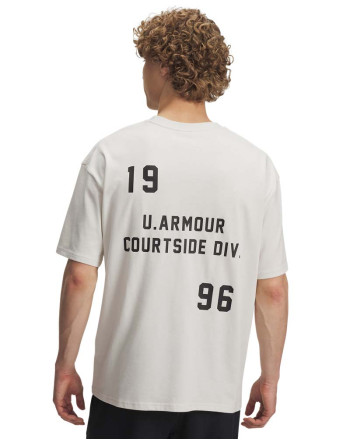 Tricou Barbati HWT OS HOOPS COURTSIDE Under Armour 