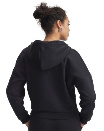 Hanorac Dama RIVAL FLC PIPED HZ HOODIE Under Armour 