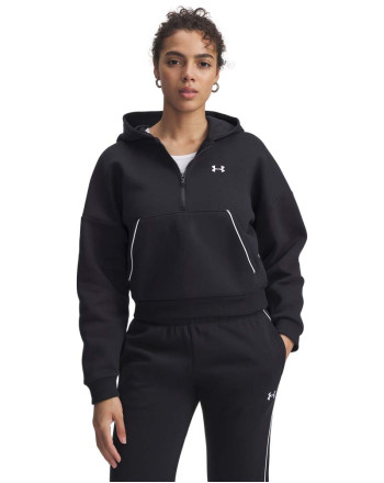 Hanorac Dama RIVAL FLC PIPED HZ HOODIE Under Armour 