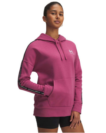 Hanorac Dama ICON FLEECE TAPED HDY Under Armour 