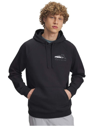 Hanorac Barbati RIVAL FLEECE HBR LOGO HD Under Armour 