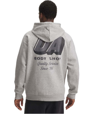 Hanorac Barbati RIVAL FLEECE HBR LOGO HD Under Armour 