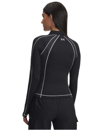 Bluza Dama COLDGEAR TEXTURED 1/2 ZIP Under Armour 