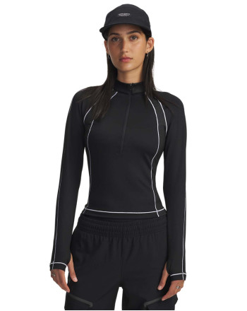 Bluza Dama COLDGEAR TEXTURED 1/2 ZIP Under Armour 