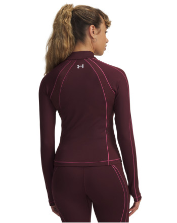 Bluza Dama COLDGEAR TEXTURED 1/2 ZIP Under Armour 