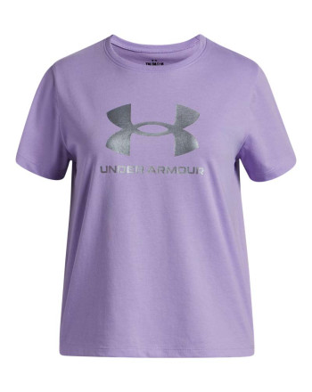 Tricou Fete RIVAL SHIMMER SS Under Armour 