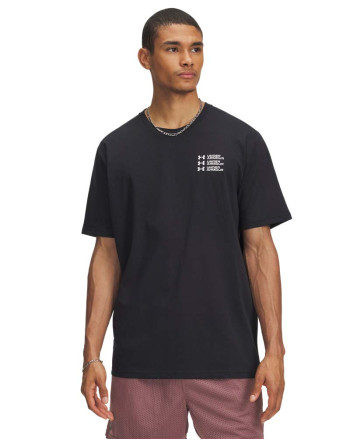 Tricou Barbati TRIPLE STACK LC LOGO SS Under Armour 