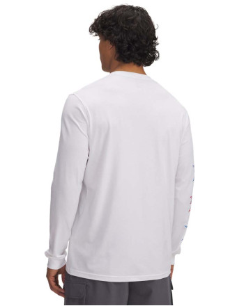 Tricou Barbati 60/40S STACKED STARS LS Under Armour 