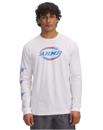 Tricou Barbati 60/40S STACKED STARS LS Under Armour 