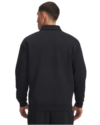 UA ICON FLC COLLAR 1/4 ZIP 