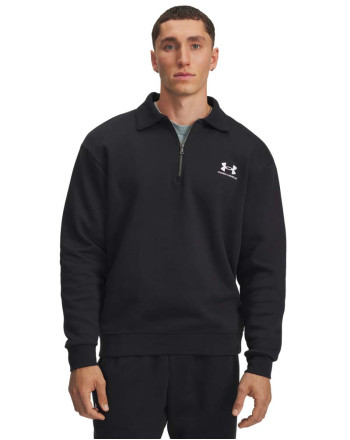 UA ICON FLC COLLAR 1/4 ZIP 
