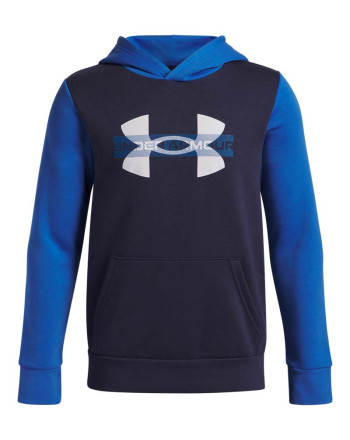 Hanorac Baieti RIVAL FLC CBLCK GRPHC HD Under Armour 