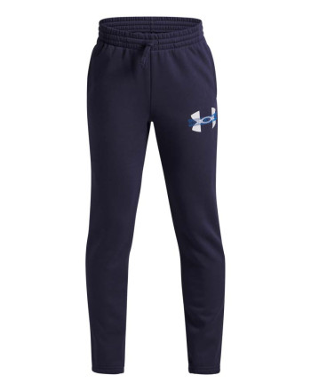 Pantaloni Barbati RIVAL FLC CBLCK GRPHC JGR Under Armour 