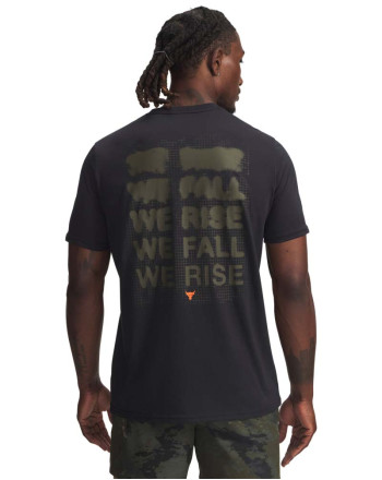 Tricou Barbati PROJECT ROCK Q4 SS 1 Under Armour