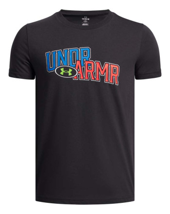 Tricou Baieti OVERLAY WM SS Under Armour 