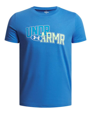 Tricou Baieti OVERLAY WM SS Under Armour 