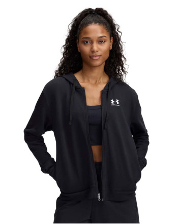 Hanorac Dama RIVAL TERRY FZ Under Armour 