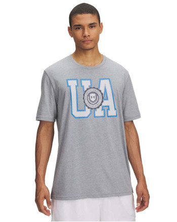 Tricou Barbati COLLEGE CREST LOGO SS Under Armour 