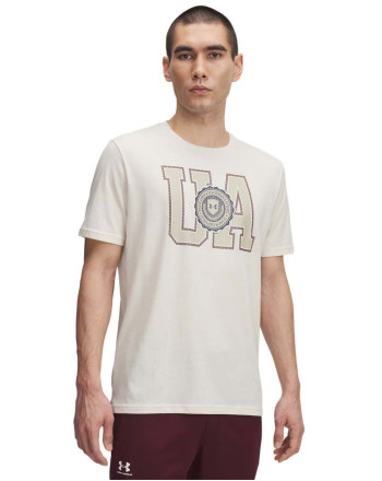 Tricou Barbati COLLEGE CREST LOGO SS Under Armour 