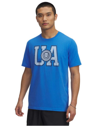 Tricou Barbati COLLEGE CREST LOGO SS Under Armour 