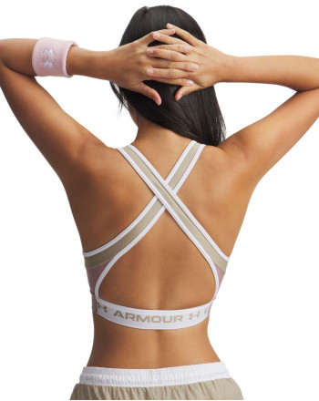 Bustiera Dama CROSSBACK MID OPEN BACK Under Armour 