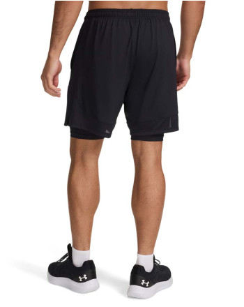 Pantaloni scurti Barbati TECH VENT 2IN1 SHORT Under Armour 