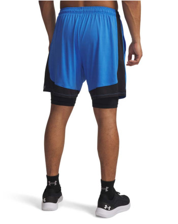 Pantaloni scurti Barbati TECH VENT 2IN1 SHORT Under Armour 