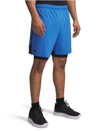Pantaloni scurti Barbati TECH VENT 2IN1 SHORT Under Armour 
