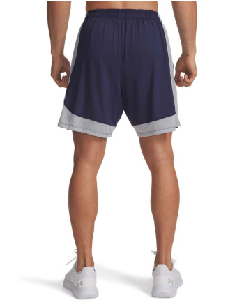 Pantaloni scurti Barbati TECH VENT 2IN1 SHORT Under Armour 