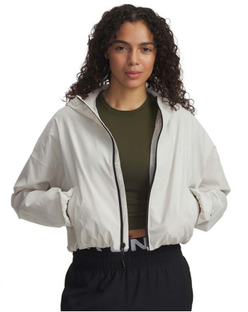 Jacheta Dama UNSTOPPABLE WOVEN RSTOP LS Under Armour 