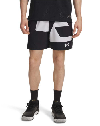 Pantaloni scurti Barbati ZONE 7 WVN SHORT GRPHC Under Armour 