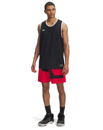 Pantaloni scurti Barbati ZONE 7 WVN SHORT GRPHC Under Armour 