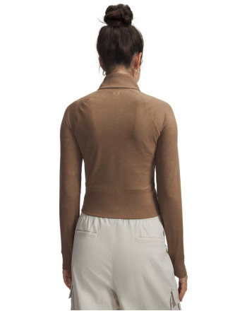 Bluza Dama MERIDIAN SUEDE EFFECT FZ Under Armour 