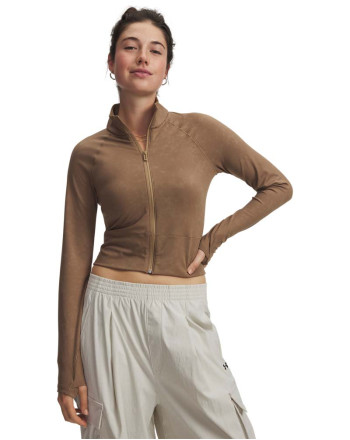 Bluza Dama MERIDIAN SUEDE EFFECT FZ Under Armour 