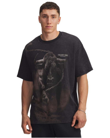 Tricou Barbati PJT RCK WASHED HWT Under Armour 
