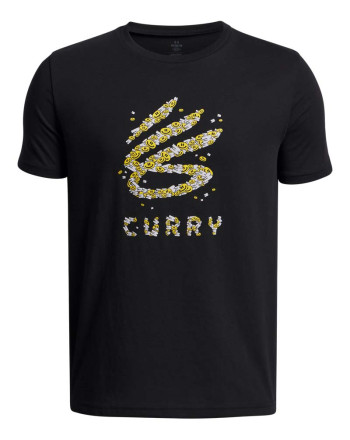 Tricou Baieti CURRY TREND TEE 1 Under Armour 