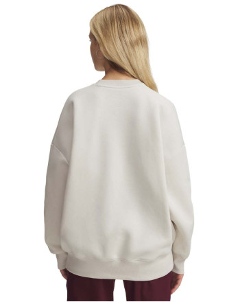 Bluza Dama RIVAL FLC OS VARSITY CREW Under Armour 