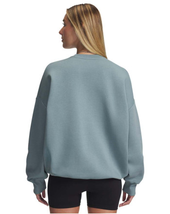 Bluza Dama RIVAL FLC OS VARSITY CREW Under Armour 