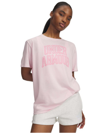 Tricou Dama RIVAL CAMPUS TEE Under Armour 