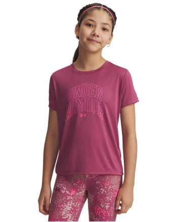 Tricou Fete TECH VARSITY GRAPHIC SS Under Armour