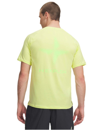 Tricou Barbati EXPLOR TRAIL RUN GRPH SHORTSLEEVE Under Armour 