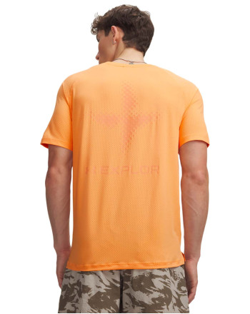Tricou Barbati EXPLOR TRAIL RUN GRAPHIC SHORTSLEEVE Under Armour 
